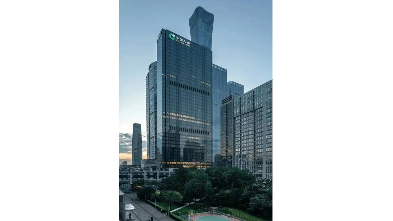 中国人寿金融中心项目<br>（北京CBD）